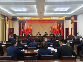 亚盛绿鑫集团召开2025年党风廉政建设和反腐败工作会议