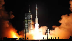 酒泉卫星发射中心